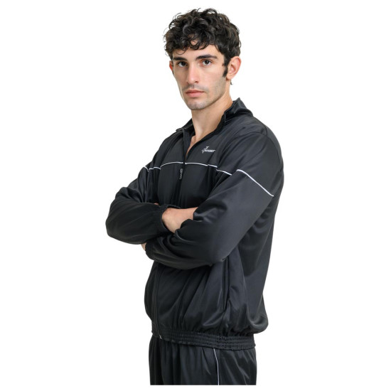 Target Ανδρικές φόρμες σετ High Neck Jacket Polyester Fleece Tracksuit Target Ανδρικές φόρμες σετ High Neck Jacket Polyester Fleece Tracksuit